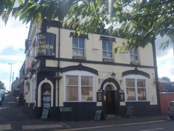 Corner Pin (Marston's) - Longton