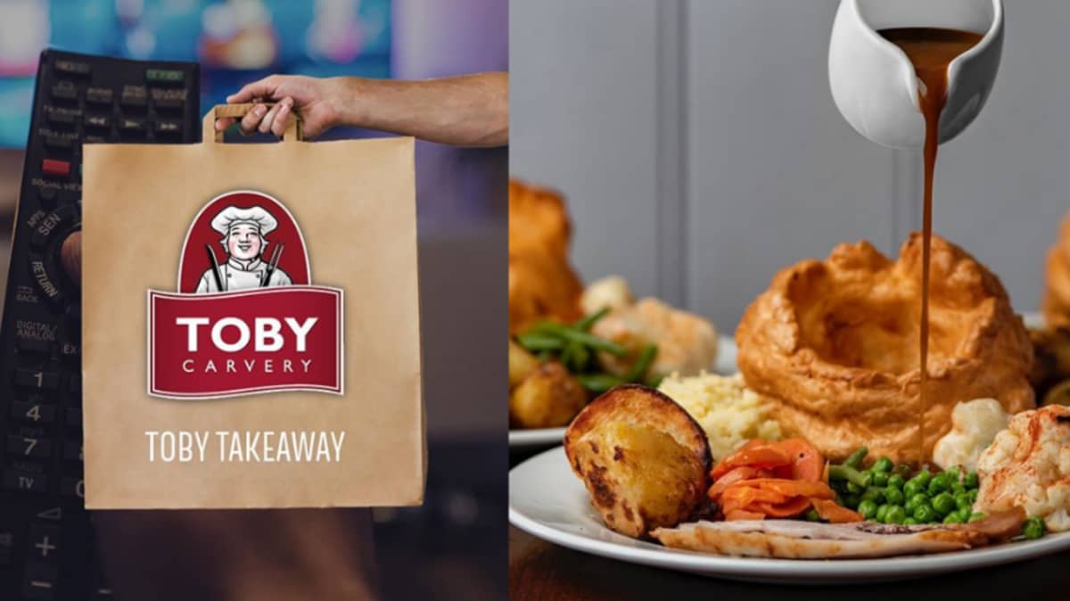 Carvery delivery deals